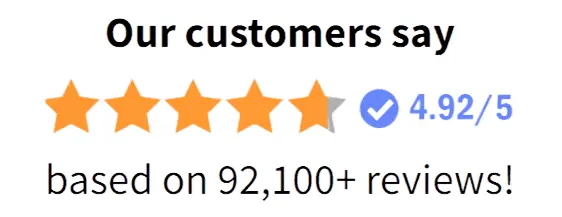 Vigorus 5 star ratings